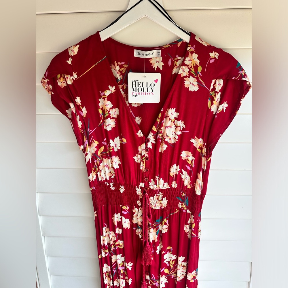 HELLO MOLLY MAXI DRESS